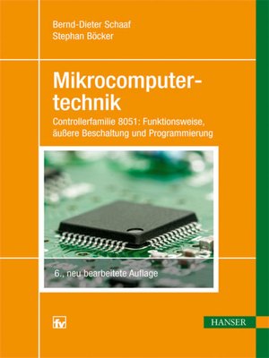 cover image of Mikrocomputertechnik